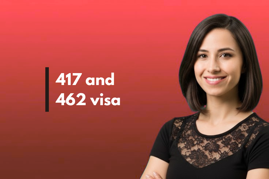 difference between 417 and 462 visa