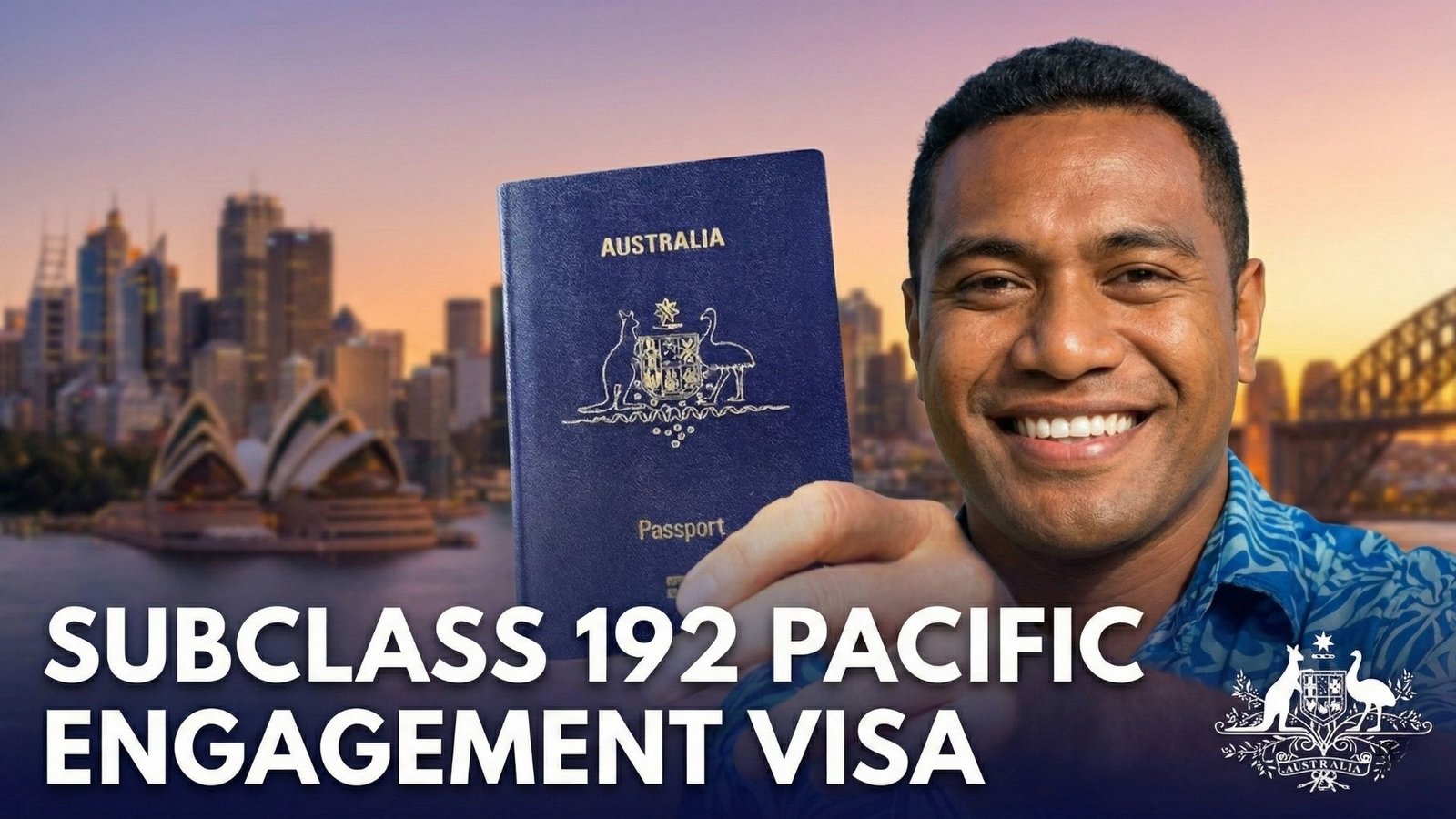 subclass 192 pacific engagement visa